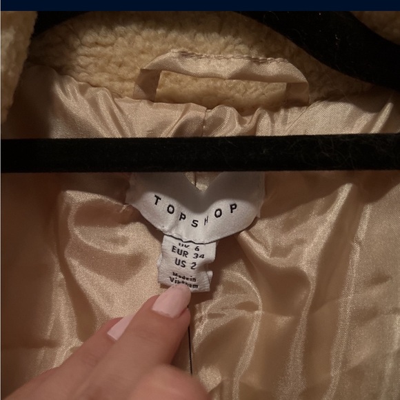 Teddy trench coat Topshop - Picture 9 of 13